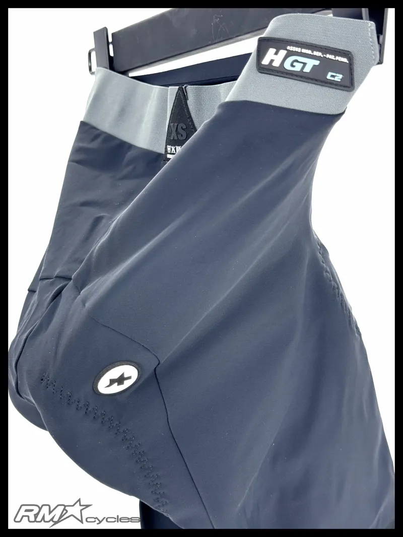 Assos Mille GT Half Shorts C2 Black Series Mens-3