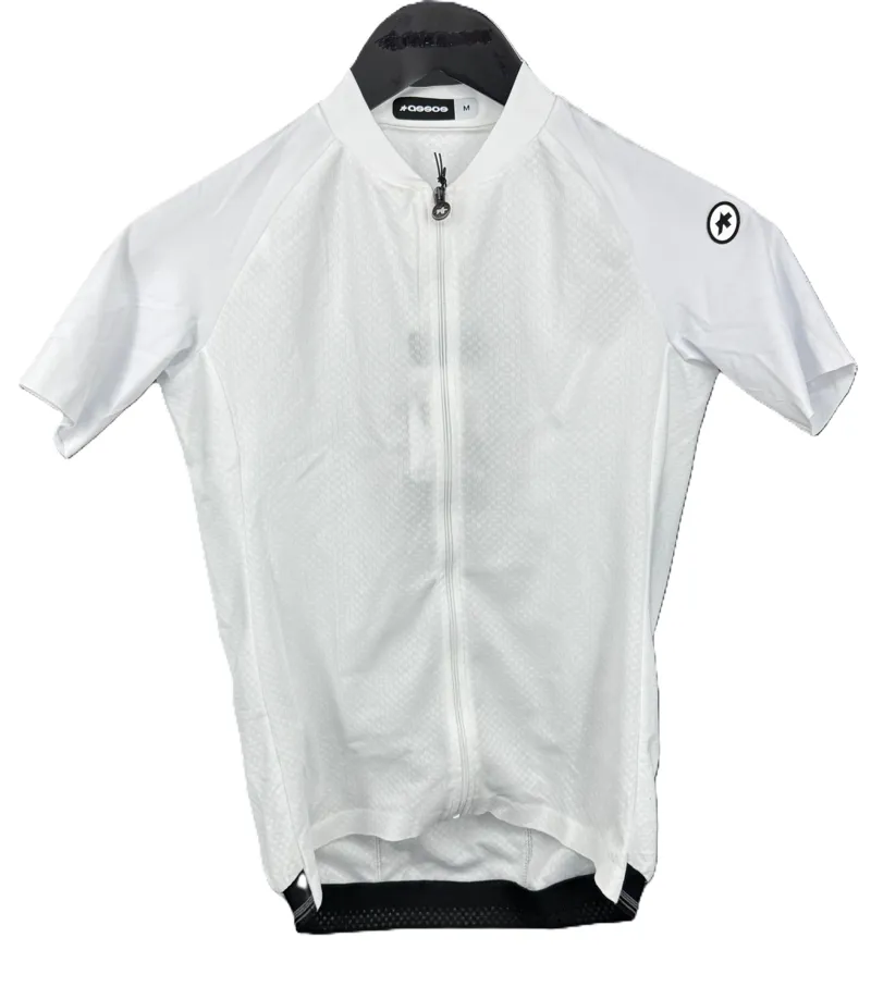 Assos Mille GT Mens Jersey C2 Evo in White
