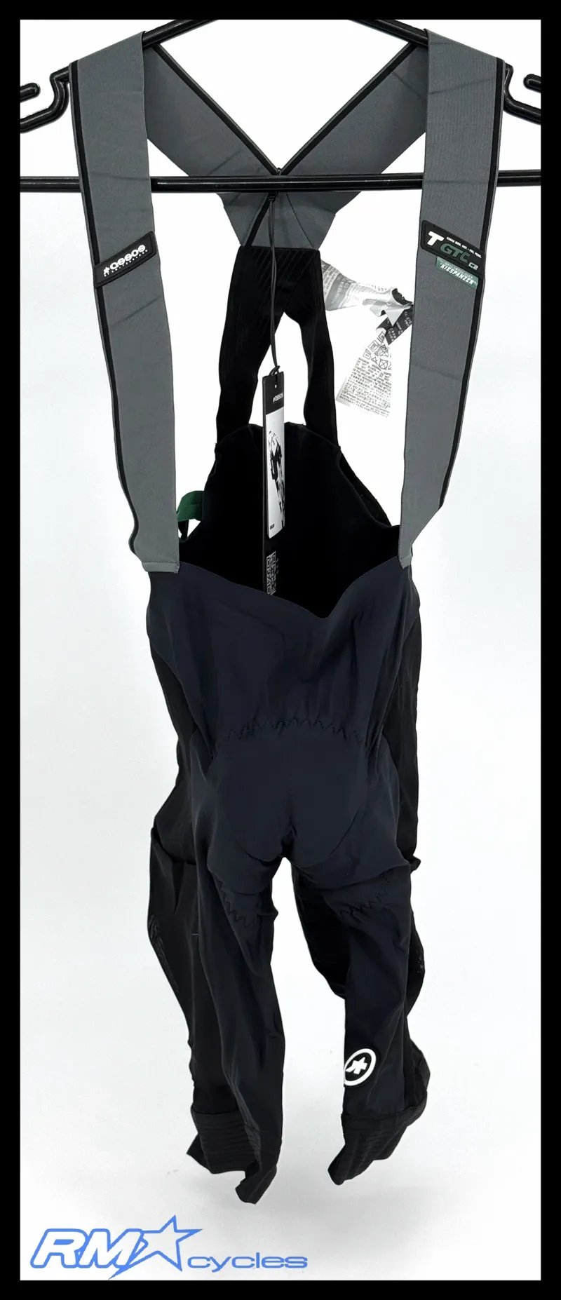 Assos MILLE GTC KIESPANZER Bib Shorts C2 Black Series X-Small 