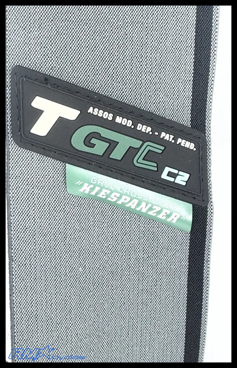 Assos MILLE GTC KIESPANZER Bib Shorts C2 Black Series X-Small -2