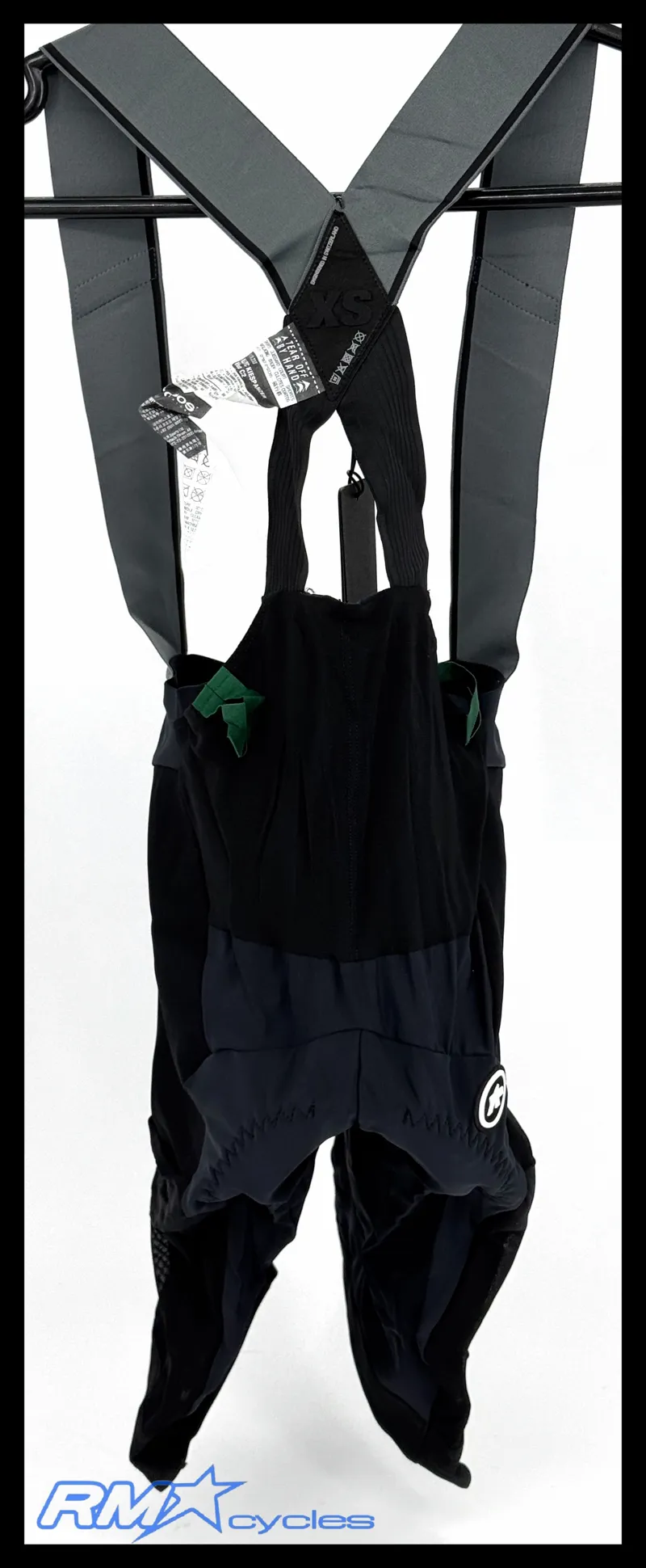 Assos MILLE GTC KIESPANZER Bib Shorts C2 Black Series X-Small -1