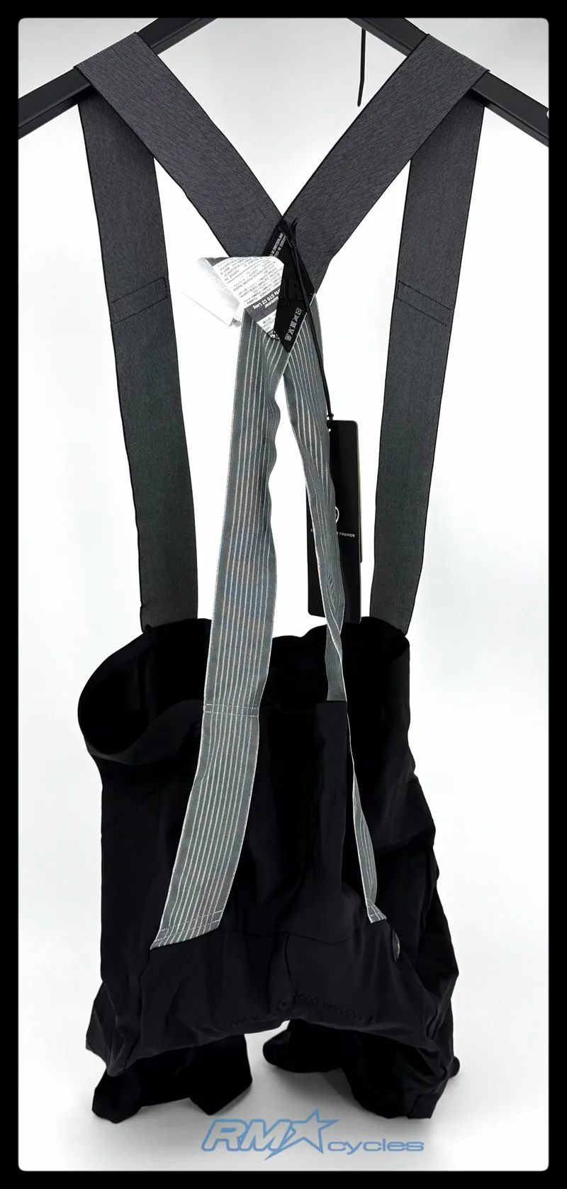 Assos MILLE GTO Bib Shorts C2 long TIR  3XL Black