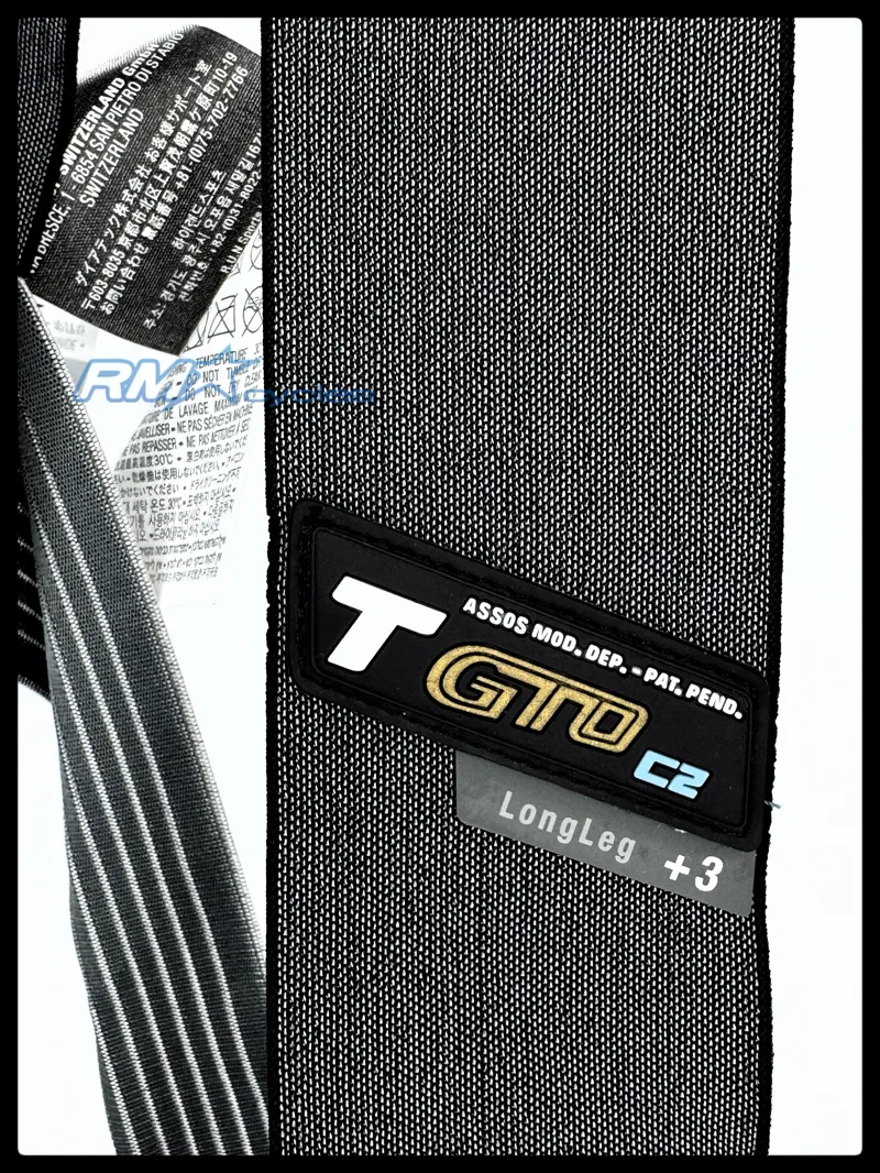 Assos MILLE GTO Bib Shorts C2 long TIR  3XL Black-2