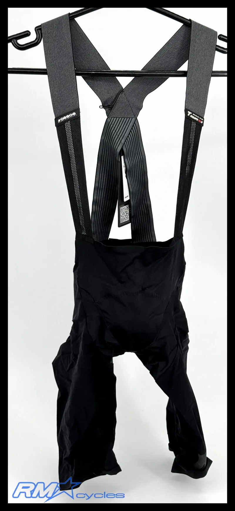 Assos RSR S9 Targa Bib Shorts Black Medium 