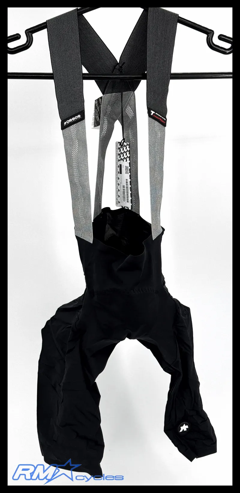 Assos RSR T Superleger S9 Bib Shorts Black Series X-Small Black
