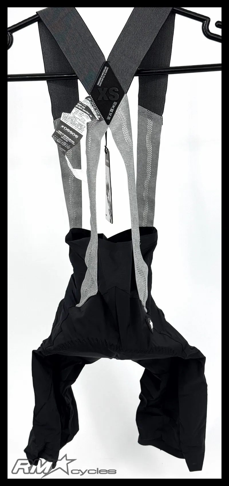 Assos RSR T Superleger S9 Bib Shorts Black Series X-Small Black-1