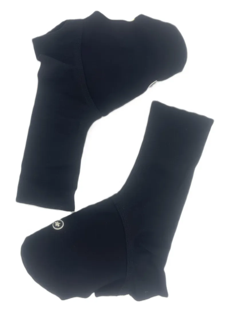 Assos Spring Fall Booties Black Series Size 0 EU 36-38 Black