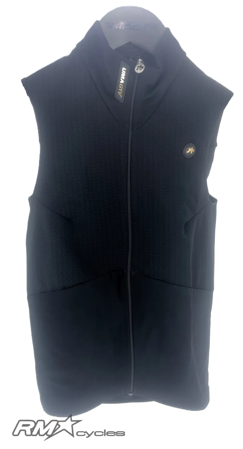 Assos Uma GTV 2/3 Vest C2 Black Series Black XS