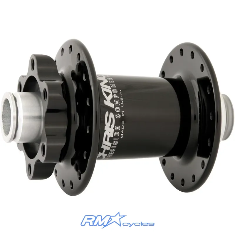 Chris King MTB Hub ISO Front 24h SD QR Black SIH