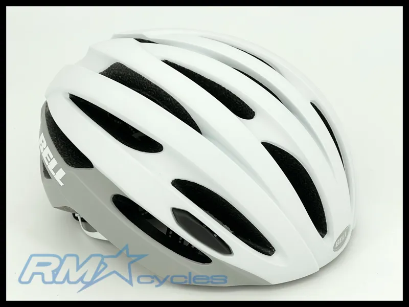 Bell Avenue Mips Road Helmet in Matt White/Grey Size Small