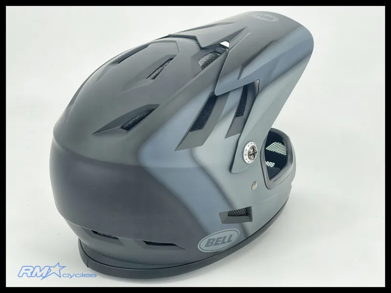 Bell Sanction Full Face Helmet Presence Matte Black size XS-1