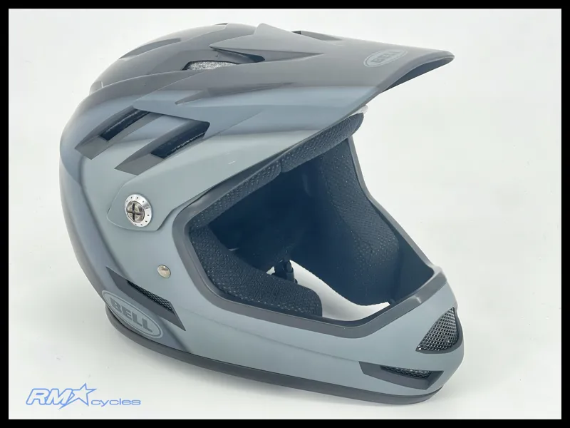 Bell Sanction Full Face Helmet Presence Matte Black size XS