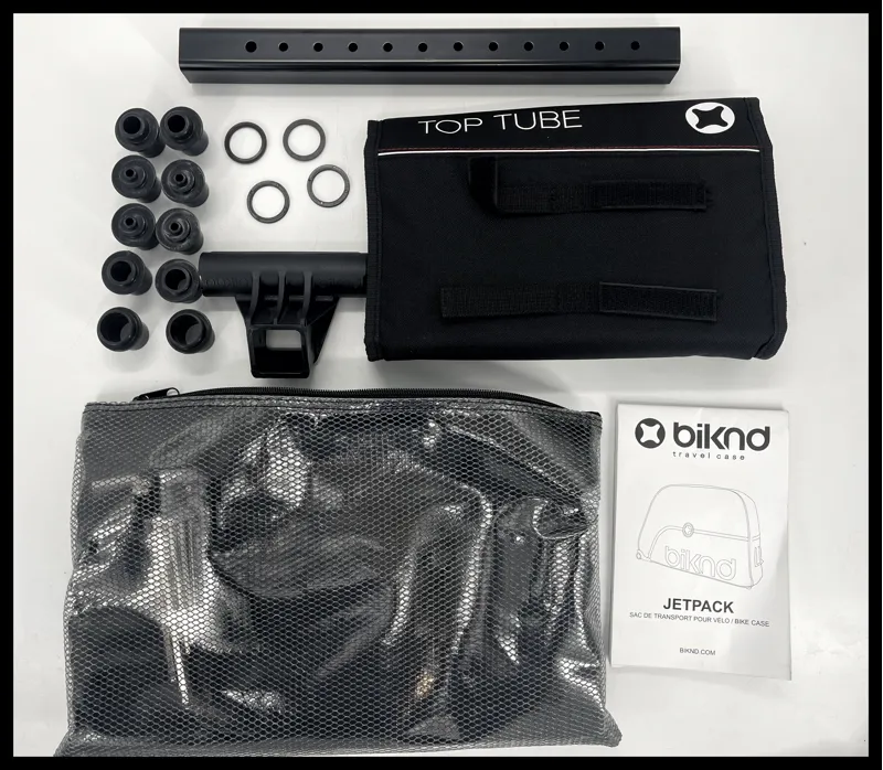 BikND Jetpack Bike Bag Black-9