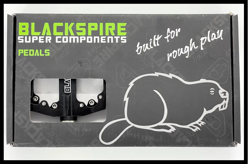 Blackspire Sub 420 Flat Pedals Black-3