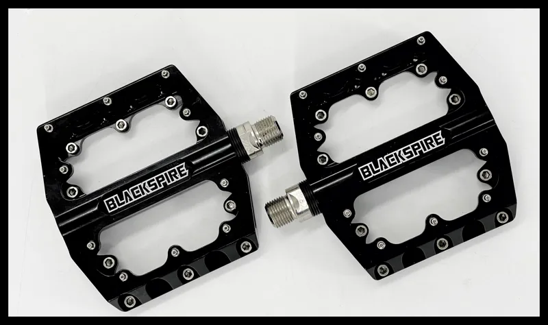 Blackspire Sub 420 Flat Pedals Black