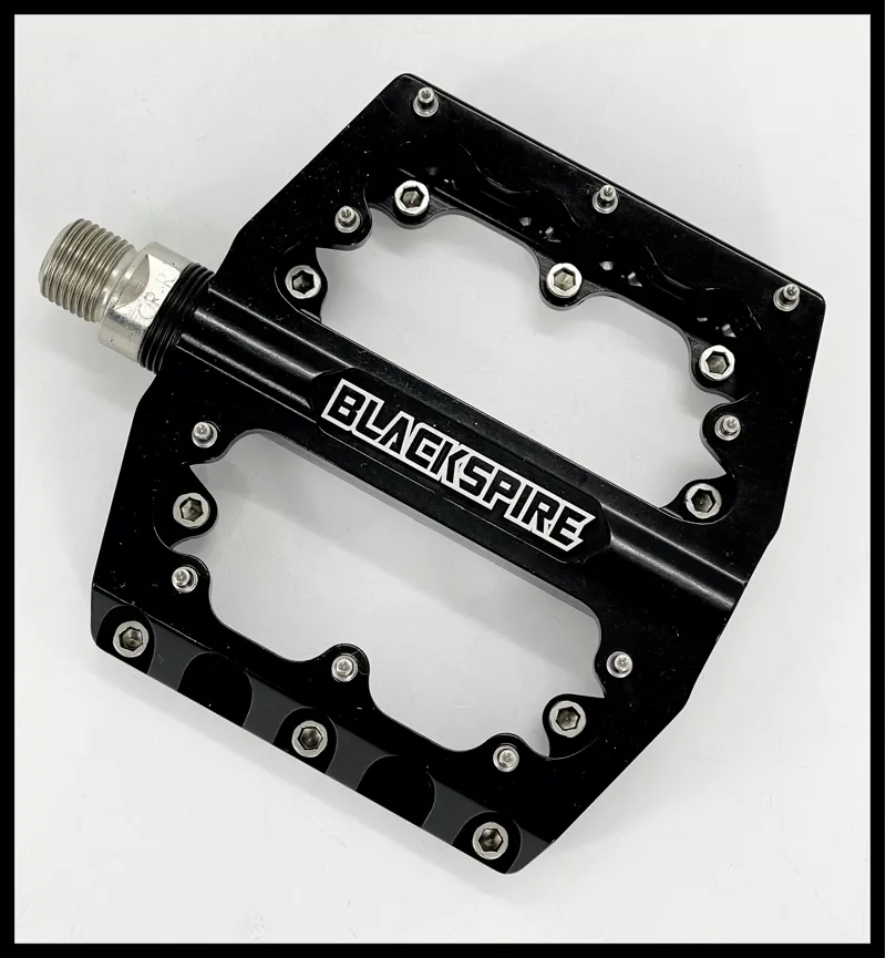 Blackspire Sub 420 Flat Pedals Black-1
