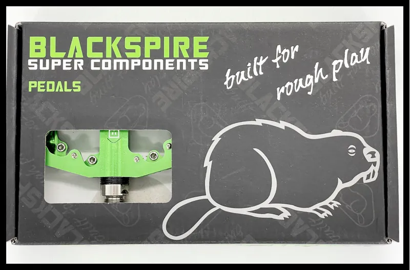 Blackspire Sub 420 Flat Pedals Lime Green-4