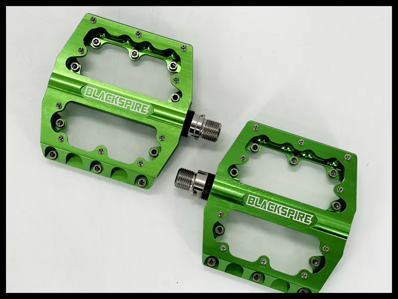 Blackspire Sub 420 Flat Pedals Lime Green