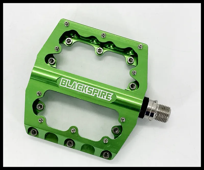 Blackspire Sub 420 Flat Pedals Lime Green-1