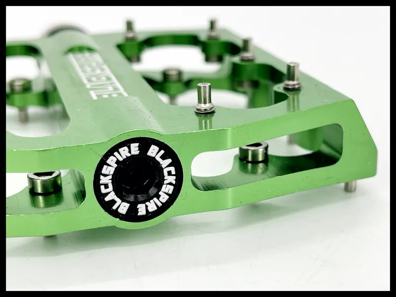 Blackspire Sub 420 Flat Pedals Lime Green-2