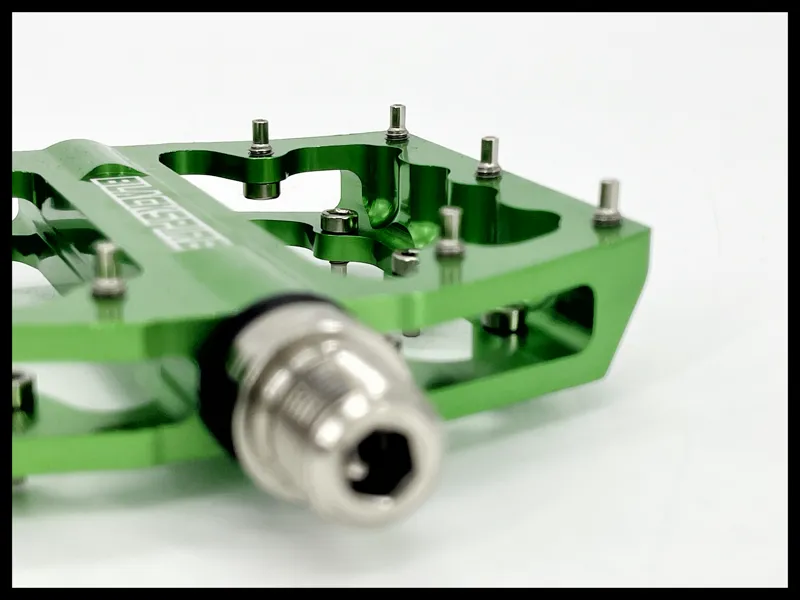 Blackspire Sub 420 Flat Pedals Lime Green-3
