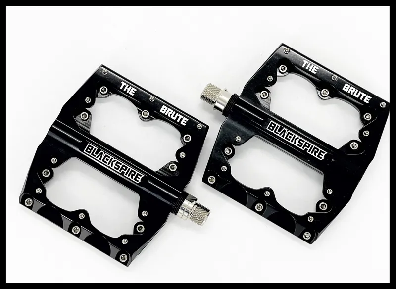 Blackspire The Brute Flat Pedals Pair Black