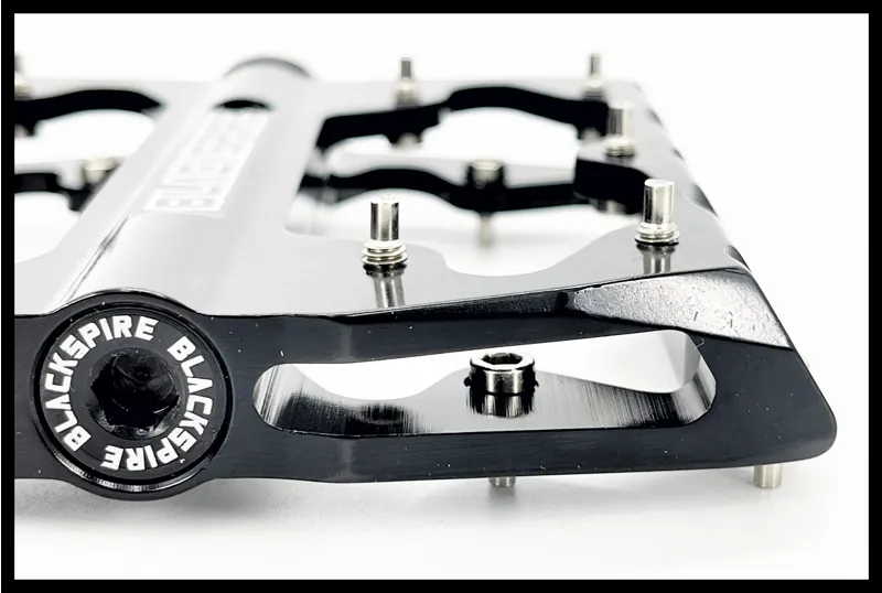 Blackspire The Brute Flat Pedals Pair Black-3