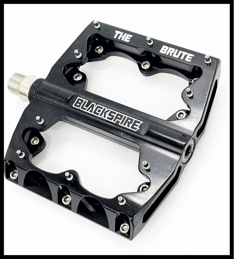 Blackspire The Brute Flat Pedals Pair Black-1