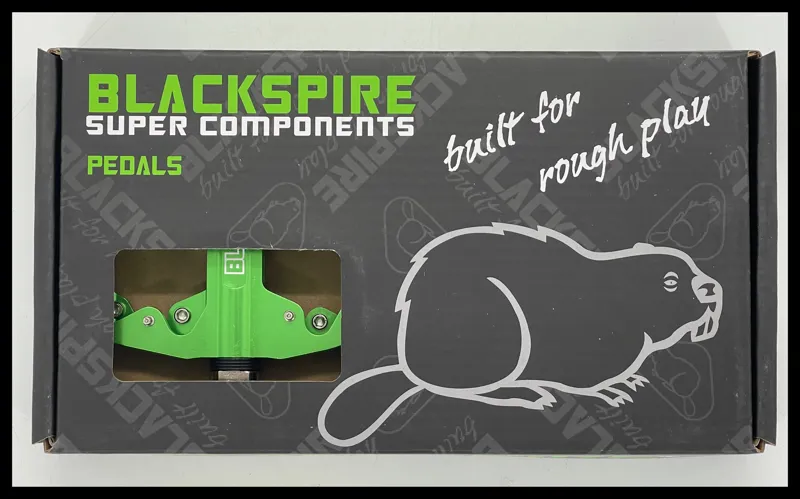 Blackspire The Brute Flat Pedals Lime Green-4