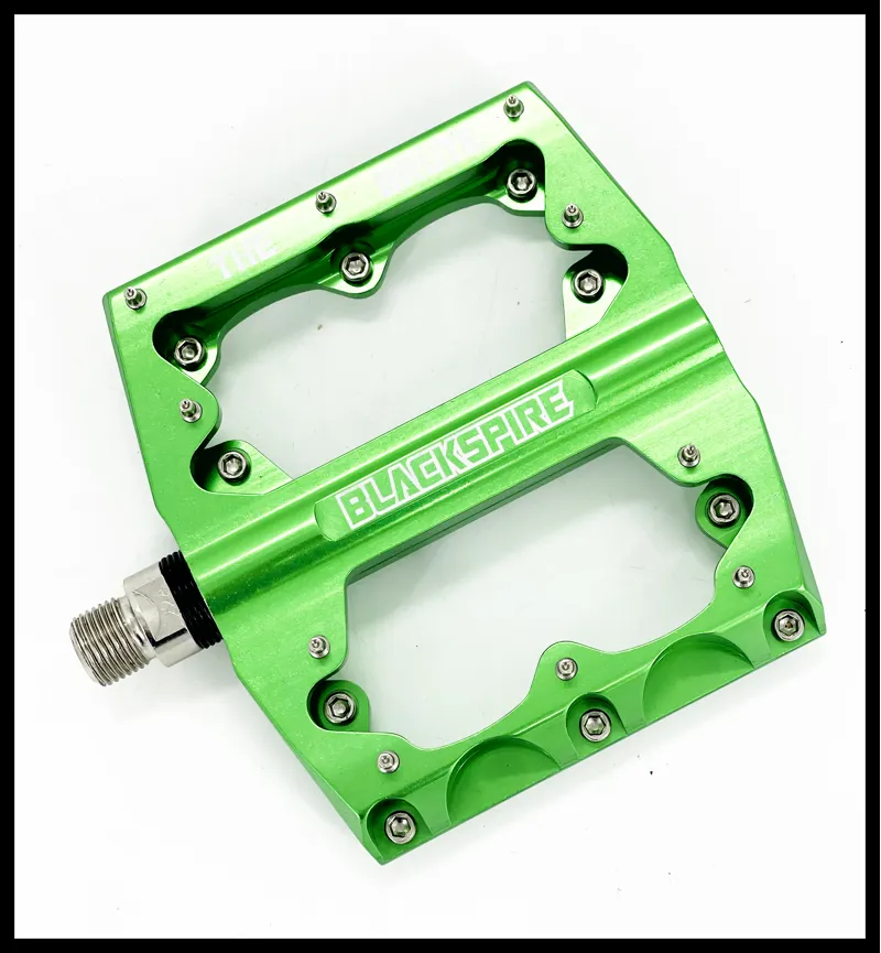 Blackspire The Brute Flat Pedals Lime Green-1