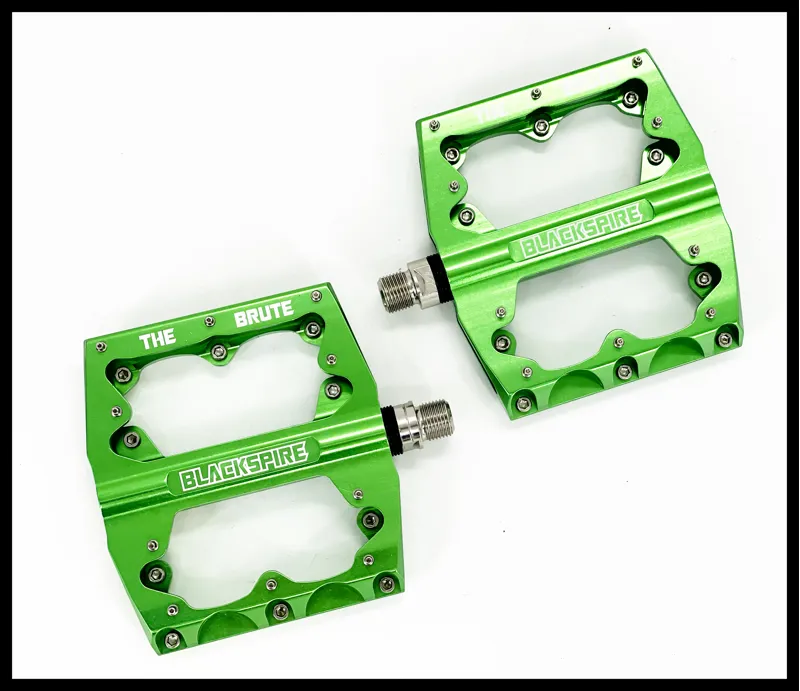 Blackspire The Brute Flat Pedals Lime Green