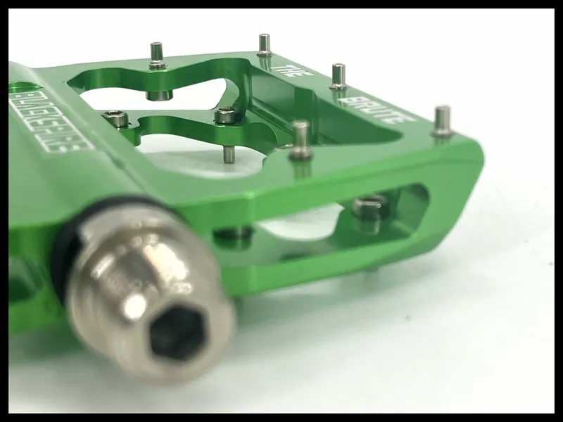Blackspire The Brute Flat Pedals Lime Green-3