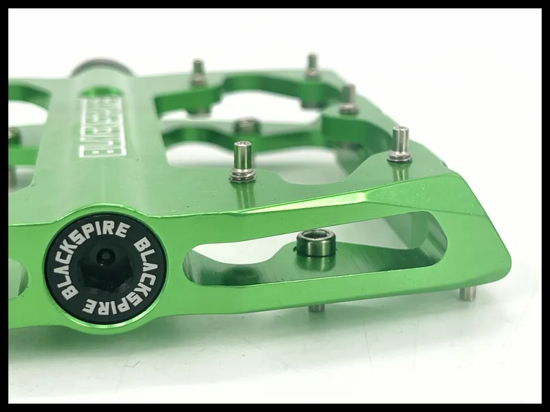 Blackspire The Brute Flat Pedals Lime Green-2