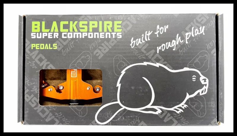 Blackspire The Brute Flat Pedals Orange-4