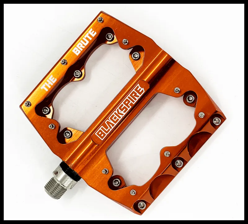 Blackspire The Brute Flat Pedals Orange-1