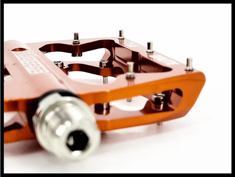 Blackspire The Brute Flat Pedals Orange-3