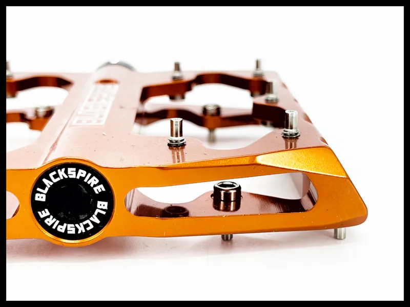 Blackspire The Brute Flat Pedals Orange-2