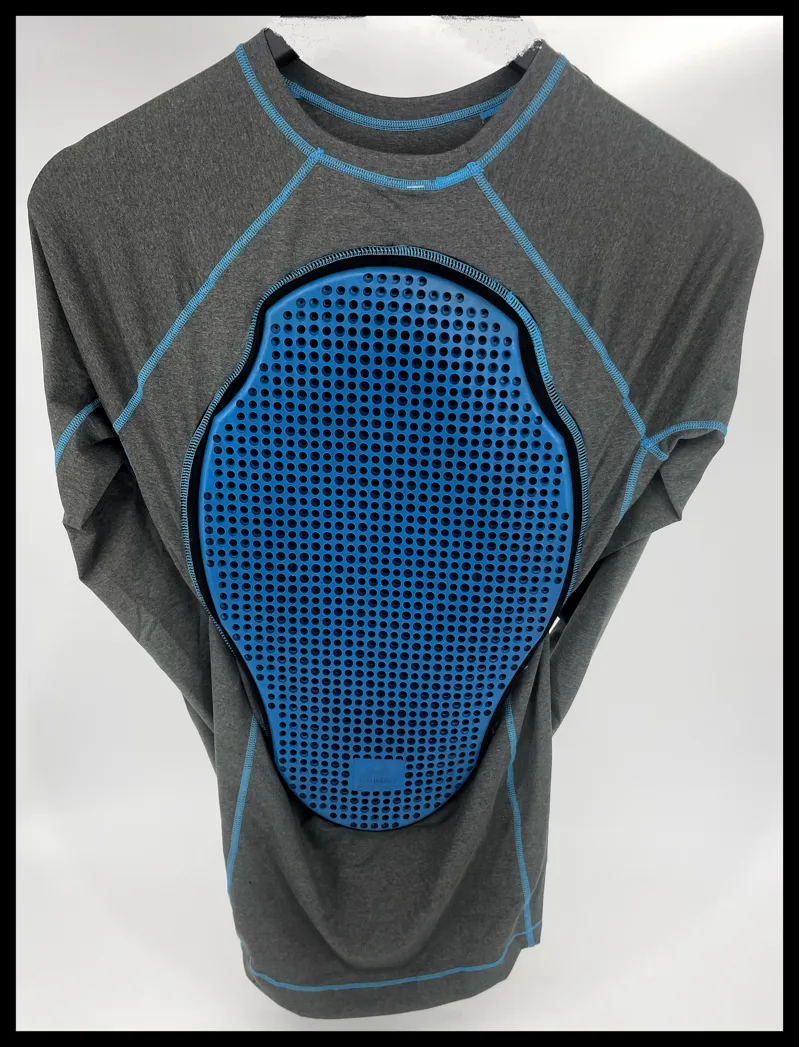 Bliss Protection ARG 1st Layer Top Grey-1