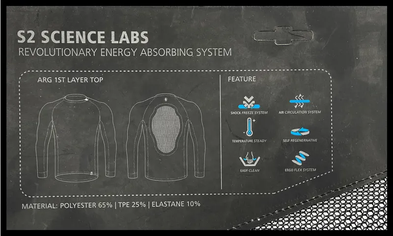 Bliss Protection ARG 1st Layer Top Grey-4