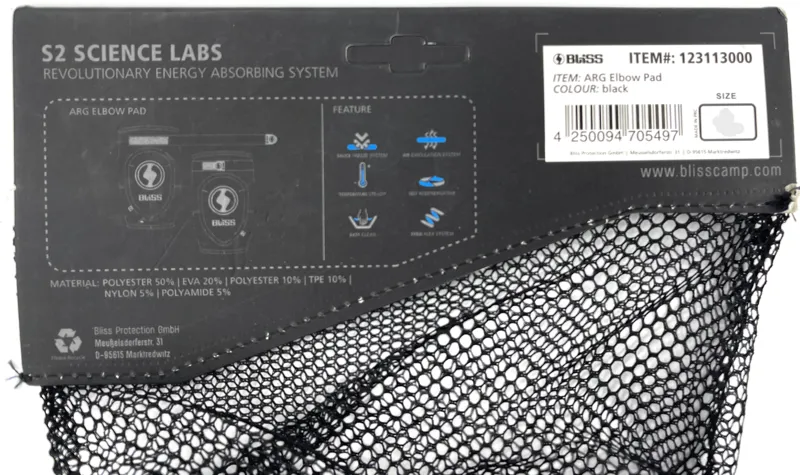 Bliss Protection ARG Elbow Pad-3