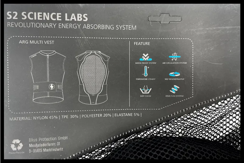 Bliss Protection ARG Multi Vest Black-3