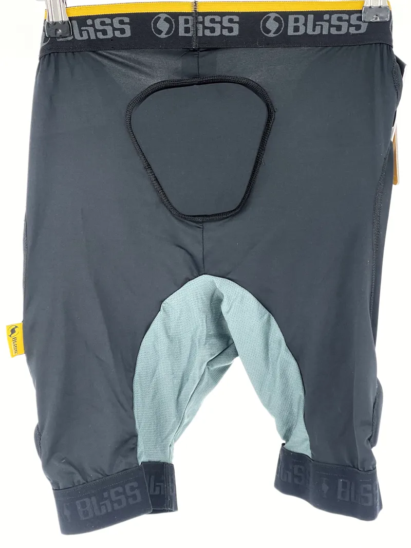 Bliss Protection Team Short Medium in Black-1