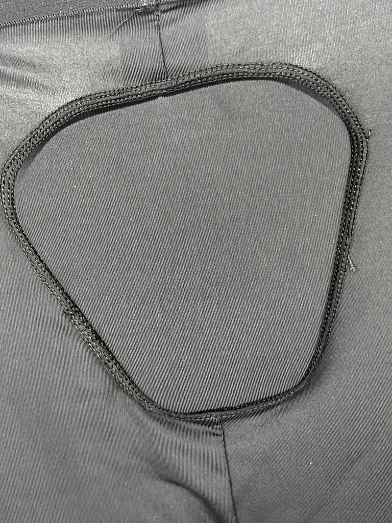 Bliss Protection Team Short Medium in Black-2