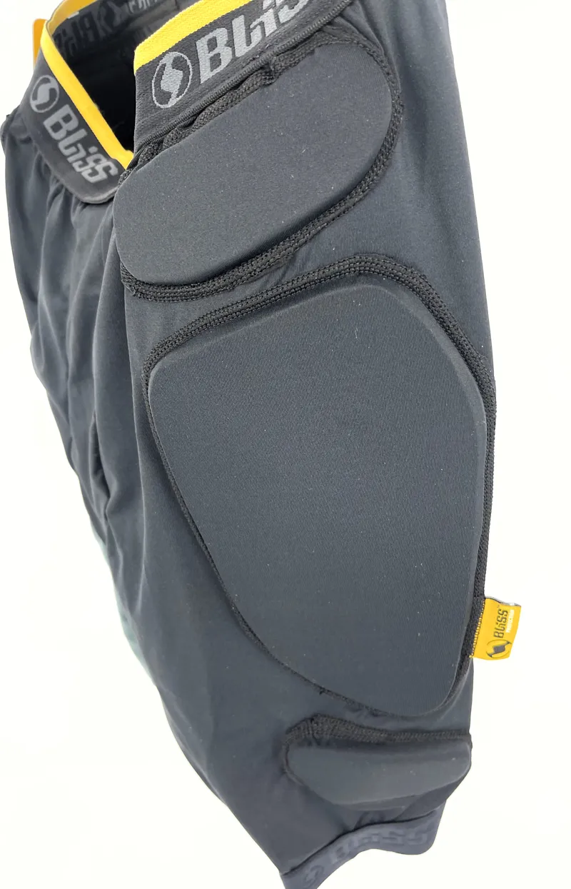 Bliss Protection Team Short Medium in Black-3