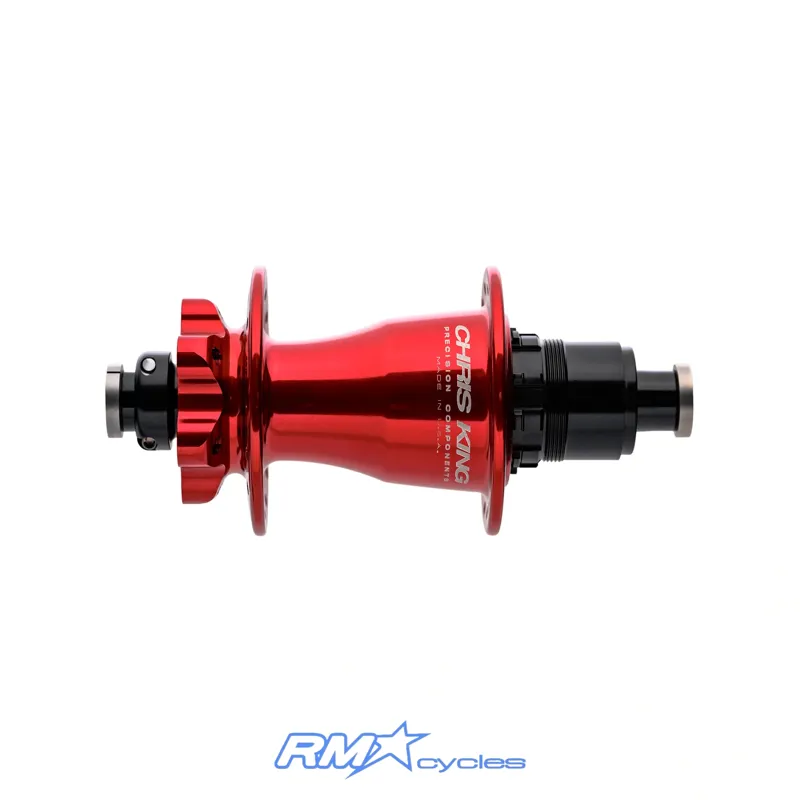 Chris King MTB Super Boost 6-Bolt Gen4 Rear 32h 157x12 XD Red