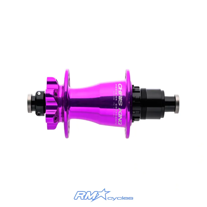 Chris King MTB Boost 6-Bolt Gen4 Rear 32h 148x12 MS 3D Violet