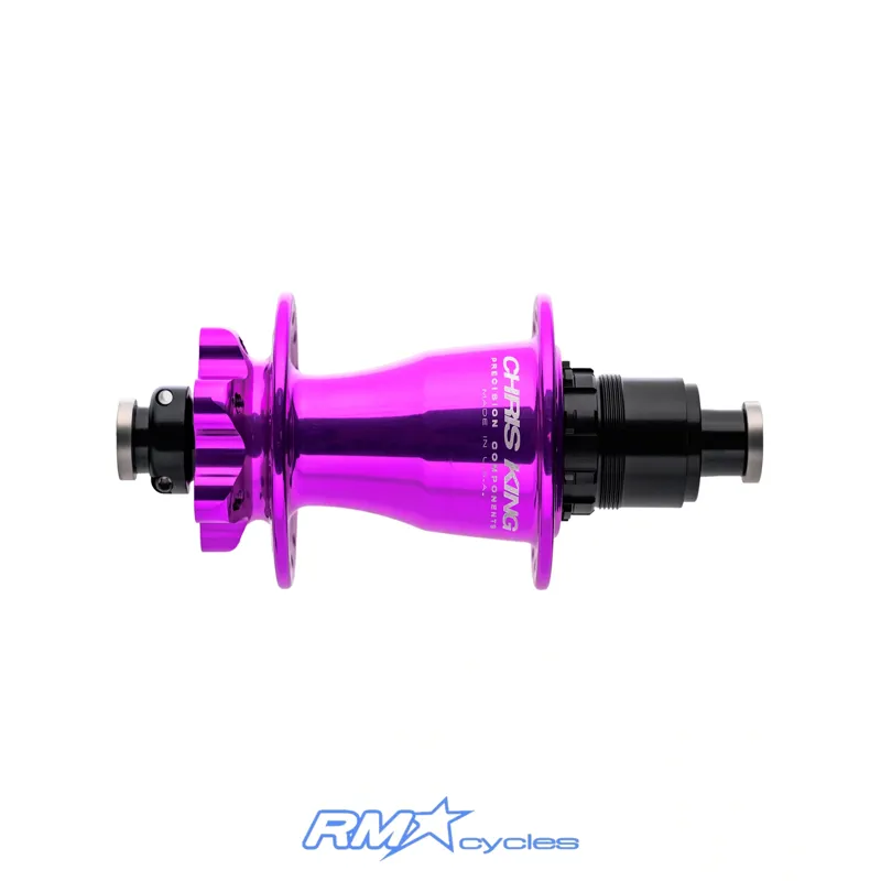 Chris King MTB Boost 6-Bolt - Rear - 28h - 148x12 - HG - 3D Violet