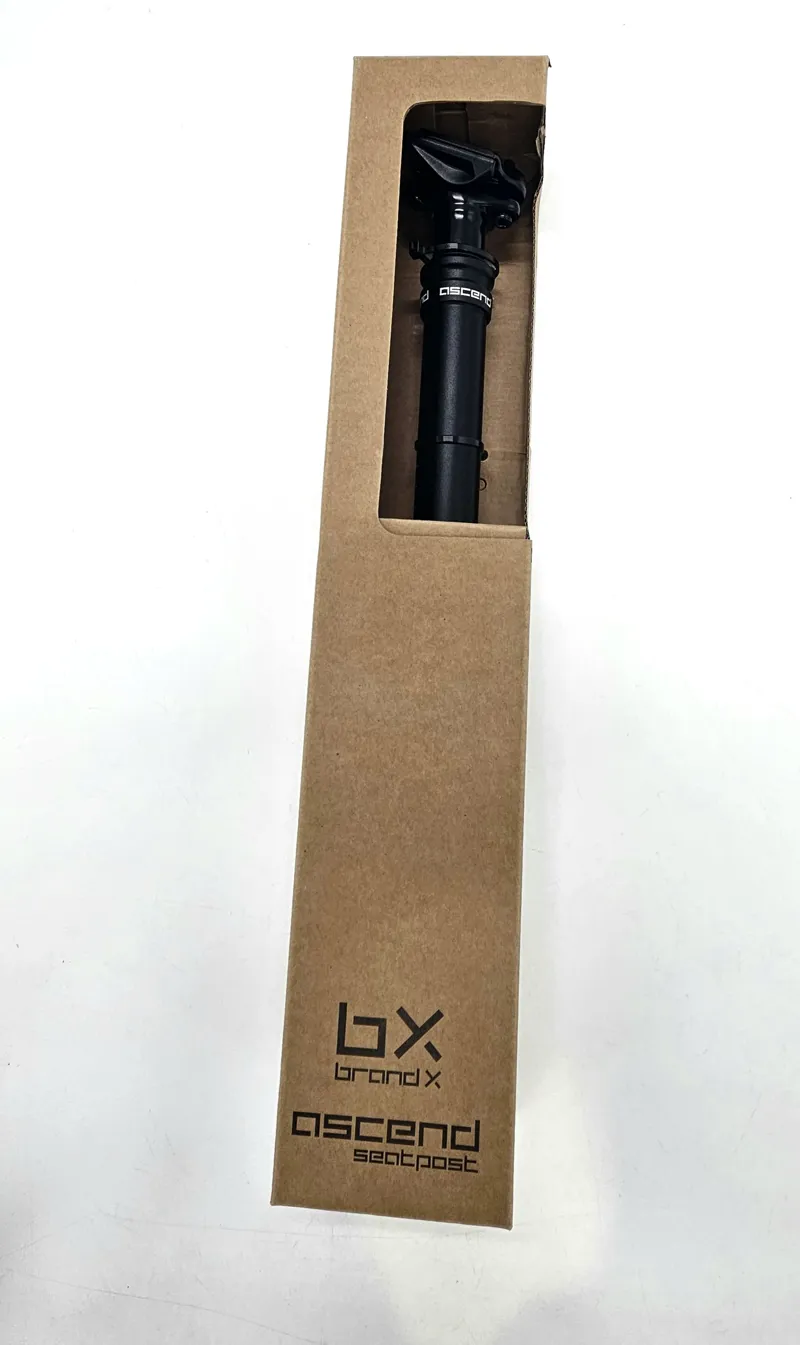 Brand X Acsend Dropper Post 120mm 150mm 31.6x412mm-1