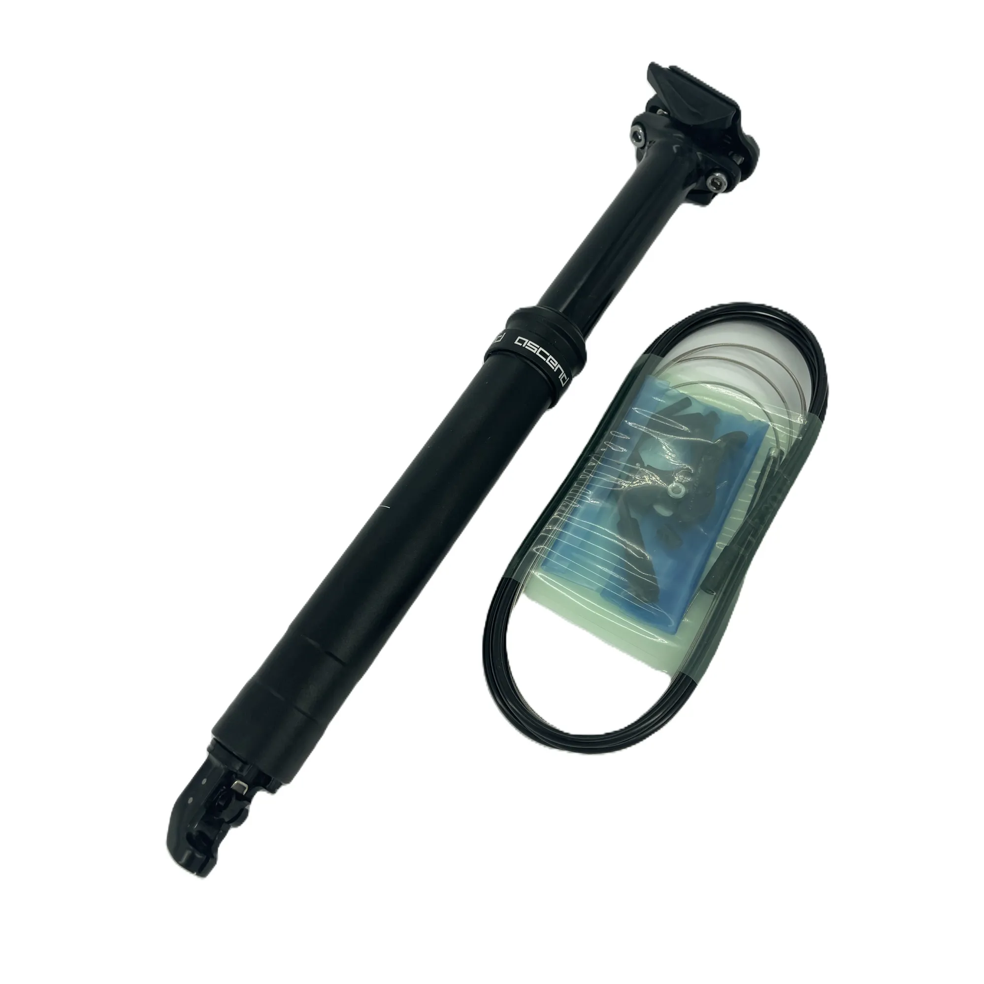 Bicycle Dropper Post Wiggle BBB Dropper HandlePost, 100mm Travel