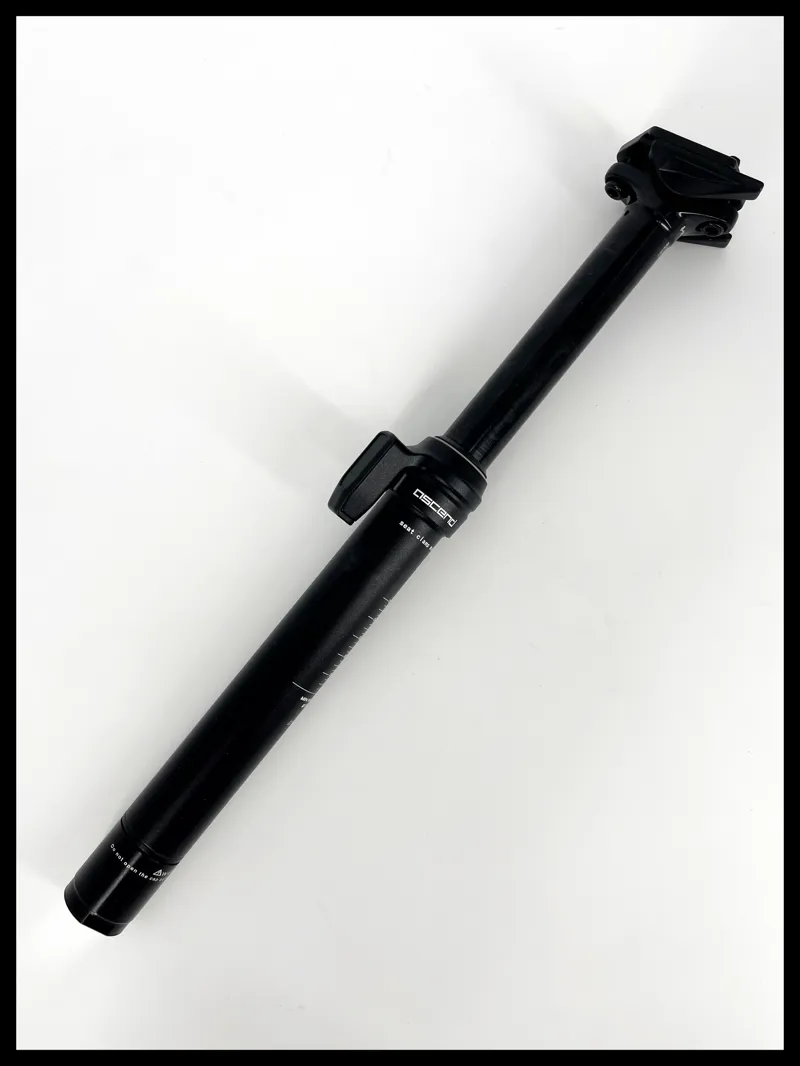 Brand X Ascend Dropper Seat Post Black 31.6mm x 400mm 125 mm Drop